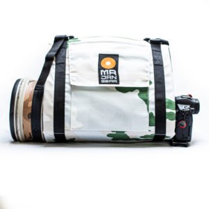 Lens Carrier - Camouflage winter