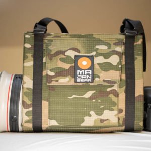 Lens Carrier - Camouflage groen
